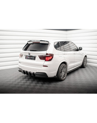 Splitters posteriori laterali BMW X3 M-Pack F25 (Cod. M-BM-X3-25-MPACK-RSD2G)