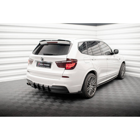 Splitters posteriori laterali BMW X3 M-Pack F25 (Cod. M-BM-X3-25-MPACK-RSD2G)