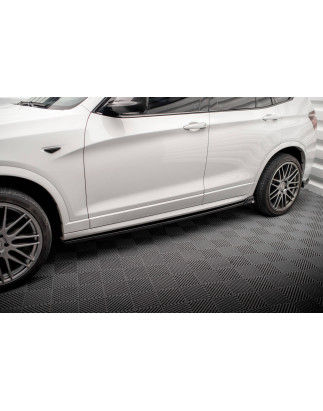 Diffusori minigonne BMW X3 M-Pack F25 (Cod. M-BM-X3-25-MPACK-SD2G)