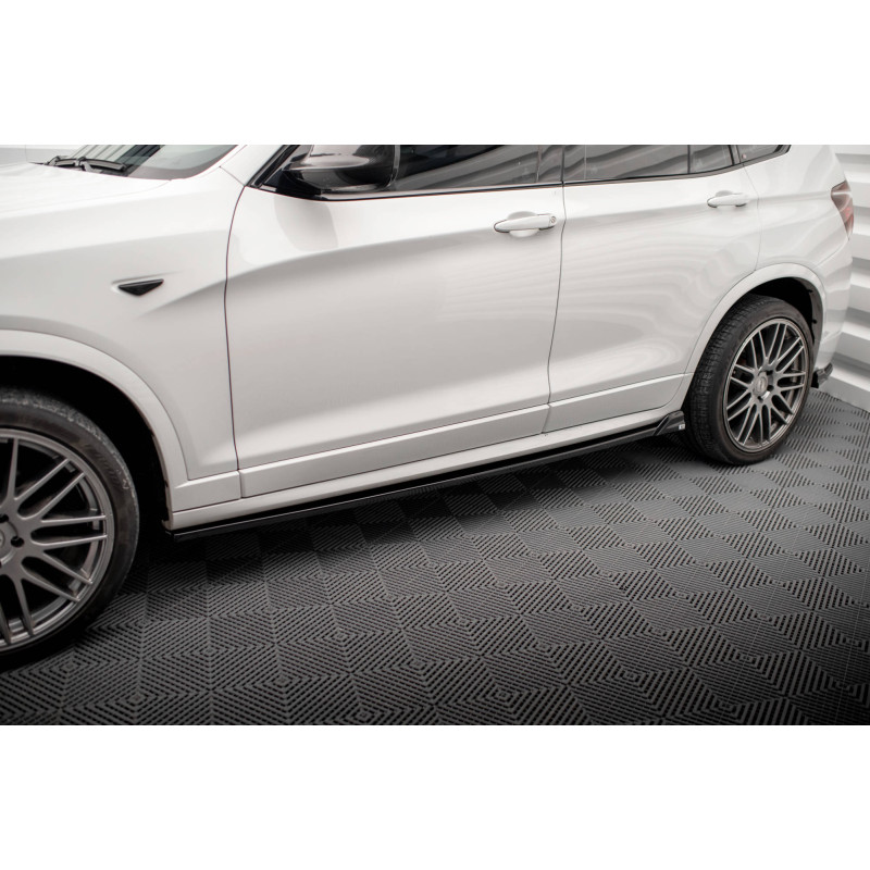 Diffusori minigonne BMW X3 M-Pack F25 (Cod. M-BM-X3-25-MPACK-SD2G)