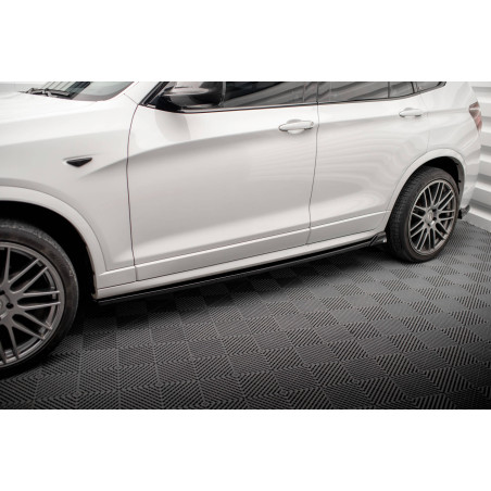 Diffusori minigonne BMW X3 M-Pack F25 (Cod. M-BM-X3-25-MPACK-SD2G)