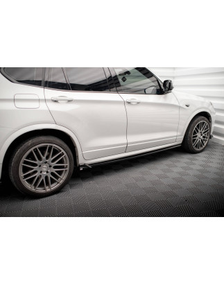 Diffusori minigonne BMW X3 M-Pack F25 (Cod. M-BM-X3-25-MPACK-SD2G)