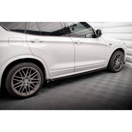 Diffusori minigonne BMW X3 M-Pack F25 (Cod. M-BM-X3-25-MPACK-SD2G)