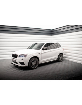 Diffusori minigonne BMW X3 M-Pack F25 (Cod. M-BM-X3-25-MPACK-SD2G)