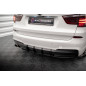 DIFFUSORE POSTERIORE street pro BMW X3 M-Pack F25 (Cod. M-BMX325MPACKCNC-RS1B)