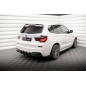DIFFUSORE POSTERIORE street pro BMW X3 M-Pack F25 (Cod. M-BMX325MPACKCNC-RS1B)