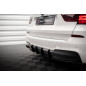 DIFFUSORE POSTERIORE street pro BMW X3 M-Pack F25 (Cod. M-BMX325MPACKCNC-RS1B)