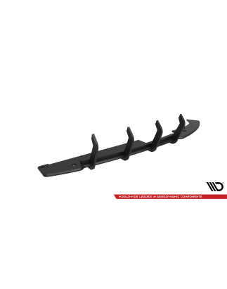 DIFFUSORE POSTERIORE street pro BMW X3 M-Pack F25 (Cod. M-BMX325MPACKCNC-RS1B)