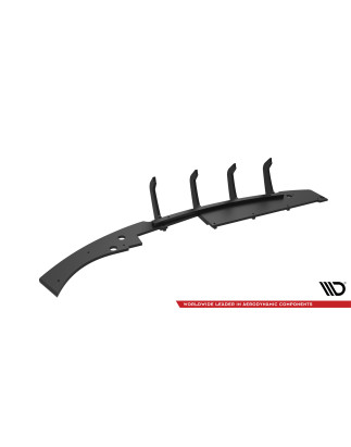 DIFFUSORE POSTERIORE street pro BMW X3 M-Pack F25 (Cod. M-BMX325MPACKCNC-RS1B)