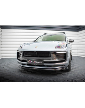 SPLITTER ANTERIORE Porsche Macan Mk1 Facelift 2 (Cod. M-PO-MA-1F2-FD1G)