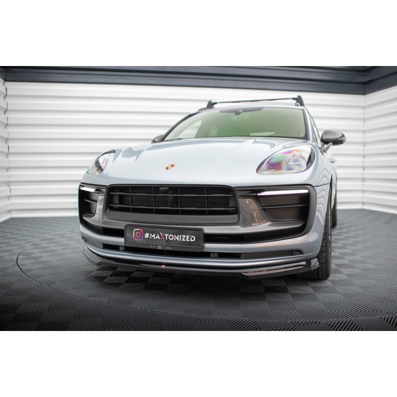 SPLITTER ANTERIORE Porsche Macan Mk1 Facelift 2 (Cod. M-PO-MA-1F2-FD1G)