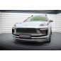 SPLITTER ANTERIORE Porsche Macan Mk1 Facelift 2 (Cod. M-PO-MA-1F2-FD1G)