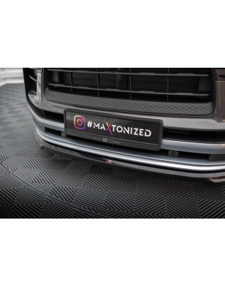 SPLITTER ANTERIORE Porsche Macan Mk1 Facelift 2 (Cod. M-PO-MA-1F2-FD1G)