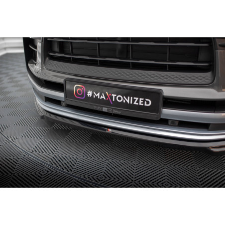 SPLITTER ANTERIORE Porsche Macan Mk1 Facelift 2 (Cod. M-PO-MA-1F2-FD1G)