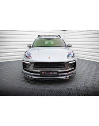 SPLITTER ANTERIORE Porsche Macan Mk1 Facelift 2 (Cod. M-PO-MA-1F2-FD1G)