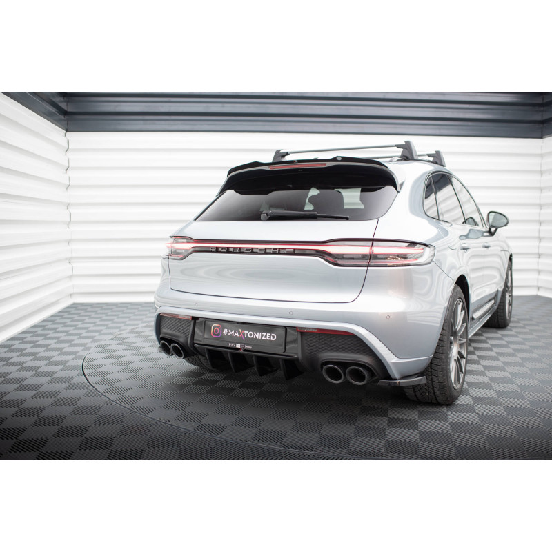 Sottoparaurti posteriore Porsche Macan Mk1 Facelift 2 (Cod. M-PO-MA-1F2-RS1G)