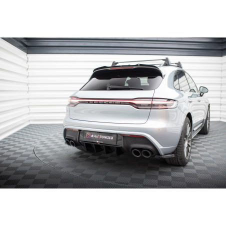 Sottoparaurti posteriore Porsche Macan Mk1 Facelift 2 (Cod. M-PO-MA-1F2-RS1G)