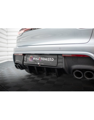 Sottoparaurti posteriore Porsche Macan Mk1 Facelift 2 (Cod. M-PO-MA-1F2-RS1G)