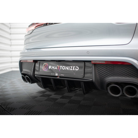 Sottoparaurti posteriore Porsche Macan Mk1 Facelift 2 (Cod. M-PO-MA-1F2-RS1G)