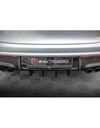 Sottoparaurti posteriore Porsche Macan Mk1 Facelift 2 (Cod. M-PO-MA-1F2-RS1G)