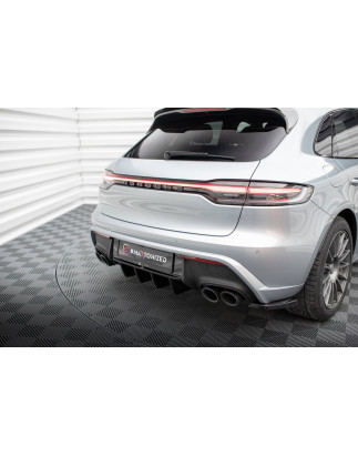 Sottoparaurti posteriore Porsche Macan Mk1 Facelift 2 (Cod. M-PO-MA-1F2-RS1G)