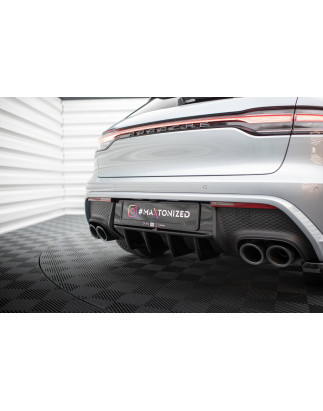 Sottoparaurti posteriore Porsche Macan Mk1 Facelift 2 (Cod. M-PO-MA-1F2-RS1G)