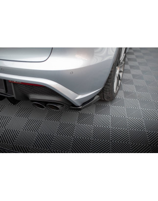 Splitters posteriori laterali Porsche Macan Mk1 Facelift 2 (Cod. M-PO-MA-1F2-RSD1G)