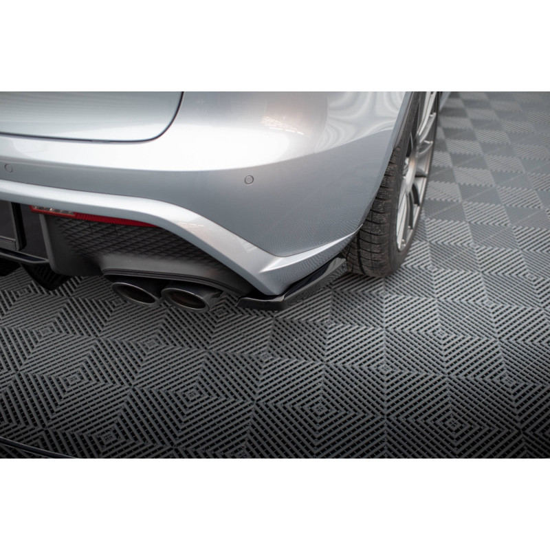 Splitters posteriori laterali Porsche Macan Mk1 Facelift 2 (Cod. M-PO-MA-1F2-RSD1G)