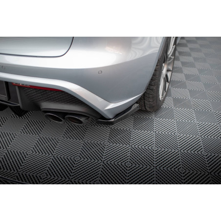 Splitters posteriori laterali Porsche Macan Mk1 Facelift 2 (Cod. M-PO-MA-1F2-RSD1G)