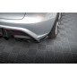 Splitters posteriori laterali Porsche Macan Mk1 Facelift 2 (Cod. M-PO-MA-1F2-RSD1G)