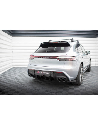 Splitters posteriori laterali Porsche Macan Mk1 Facelift 2 (Cod. M-PO-MA-1F2-RSD1G)