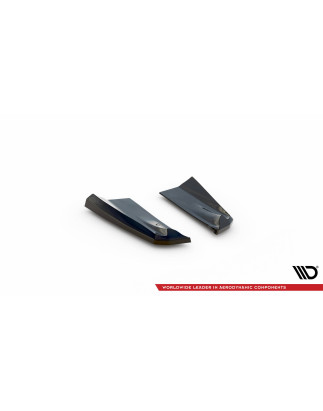 Splitters posteriori laterali Porsche Macan Mk1 Facelift 2 (Cod. M-PO-MA-1F2-RSD1G)