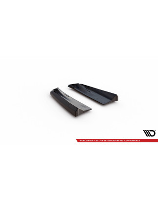 Splitters posteriori laterali Porsche Macan Mk1 Facelift 2 (Cod. M-PO-MA-1F2-RSD1G)