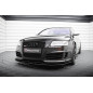 SPLITTER ANTERIORE street pro Audi RS6 Avant C6 (Cod. M-AURS6C6CNC-FD3B)