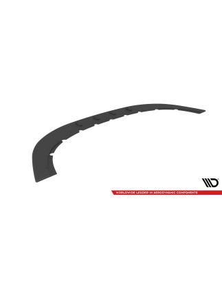 SPLITTER ANTERIORE street pro Audi RS6 Avant C6 (Cod. M-AURS6C6CNC-FD3B)