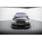 SPLITTER ANTERIORE street pro + Flaps Audi RS6 Avant C6 (Cod. M-AURS6C6CNC-FD3B+FSF1G)