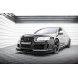 SPLITTER ANTERIORE street pro + Flaps Audi RS6 Avant C6 (Cod. M-AURS6C6CNC-FD3B+FSF1G)