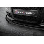 SPLITTER ANTERIORE street pro + Flaps Audi RS6 Avant C6 (Cod. M-AURS6C6CNC-FD3B+FSF1G)