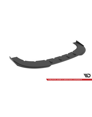 SPLITTER ANTERIORE street pro + Flaps Audi RS6 Avant C6 (Cod. M-AURS6C6CNC-FD3B+FSF1G)