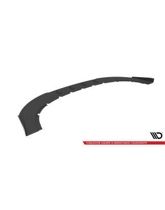 SPLITTER ANTERIORE street pro + Flaps Audi RS6 Avant C6 (Cod. M-AURS6C6CNC-FD3B+FSF1G)