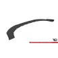 SPLITTER ANTERIORE street pro + Flaps Audi RS6 Avant C6 (Cod. M-AURS6C6CNC-FD3B+FSF1G)