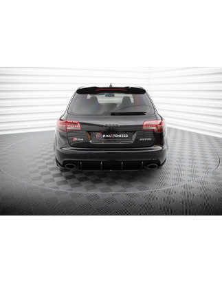 DIFFUSORE POSTERIORE street pro Audi RS6 Avant C6 (Cod. M-AURS6C6CNC-RS2B)