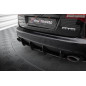 DIFFUSORE POSTERIORE street pro Audi RS6 Avant C6 (Cod. M-AURS6C6CNC-RS2B)