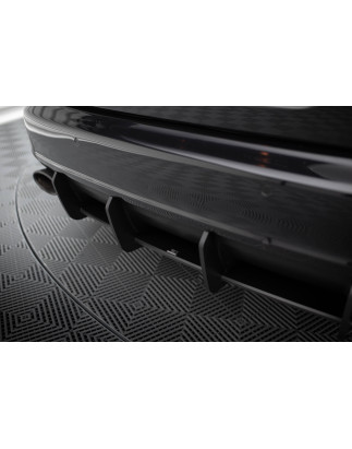 DIFFUSORE POSTERIORE street pro Audi RS6 Avant C6 (Cod. M-AURS6C6CNC-RS2B)