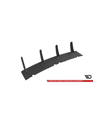 DIFFUSORE POSTERIORE street pro Audi RS6 Avant C6 (Cod. M-AURS6C6CNC-RS2B)