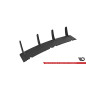 DIFFUSORE POSTERIORE street pro Audi RS6 Avant C6 (Cod. M-AURS6C6CNC-RS2B)