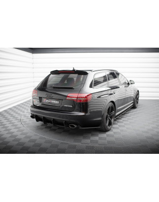 Splitters posteriori laterali Street Pro Audi RS6 Avant C6 (Cod. M-AURS6C6CNC-RSD1B)