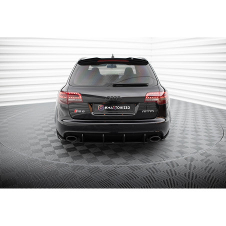 Splitters posteriori laterali Street Pro Audi RS6 Avant C6 (Cod. M-AURS6C6CNC-RSD1B)