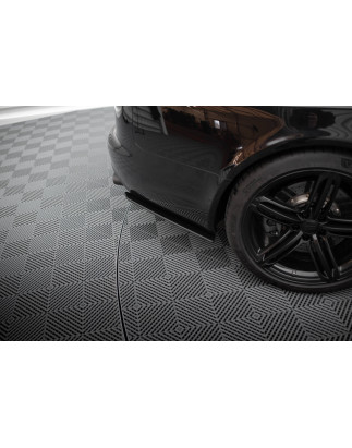 Splitters posteriori laterali Street Pro Audi RS6 Avant C6 (Cod. M-AURS6C6CNC-RSD1B)