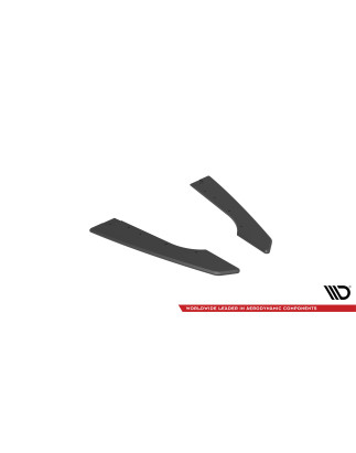 Splitters posteriori laterali Street Pro Audi RS6 Avant C6 (Cod. M-AURS6C6CNC-RSD1B)